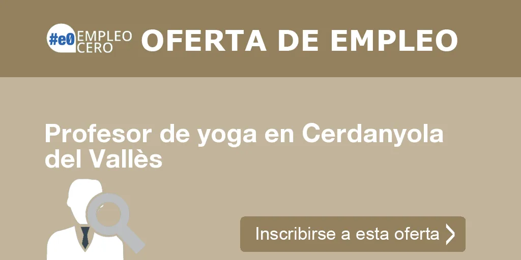 Profesor de yoga en Cerdanyola del Vallès Profesor de yoga en Cerdanyola del Vallès
