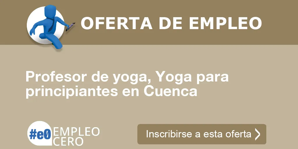 Profesor de yoga, Yoga para principiantes en Cuenca Profesor de yoga, Yoga para principiantes en Cuenca