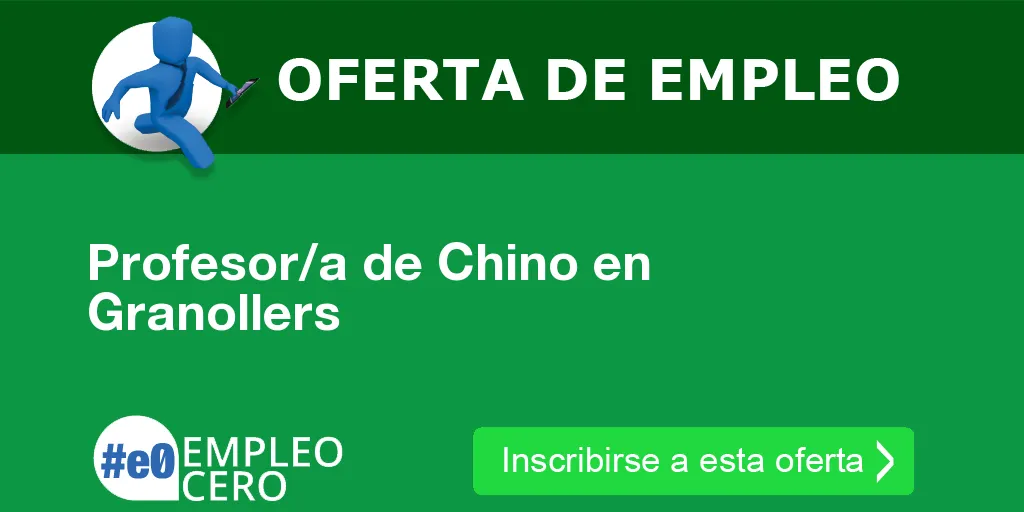 Profesor/a de Chino en Granollers Profesor/a de Chino en Granollers