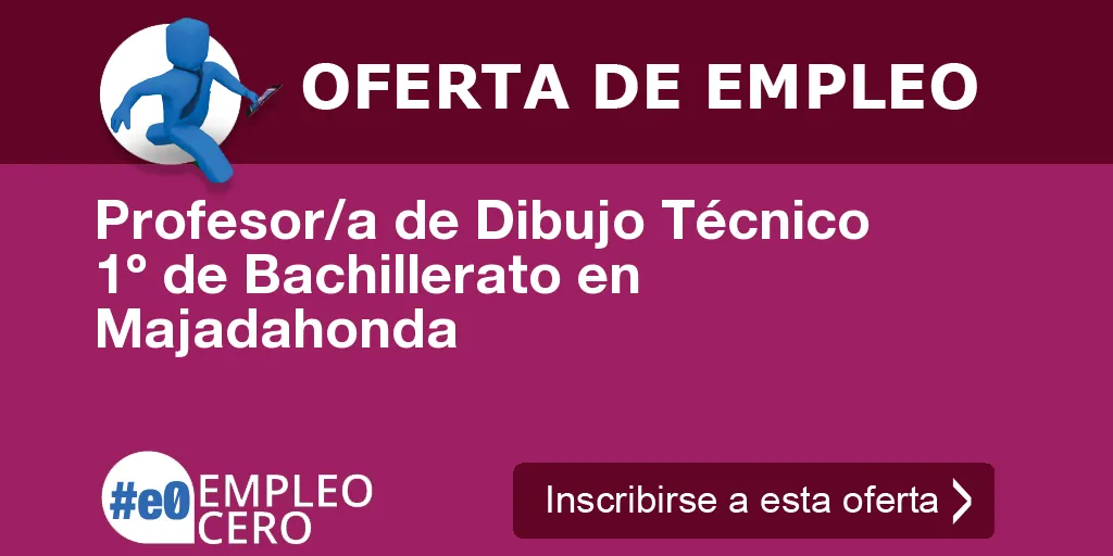 Profesor/a de Dibujo Técnico 1º de Bachillerato en Majadahonda Profesor/a de Dibujo Técnico 1º de Bachillerato en Majadahonda