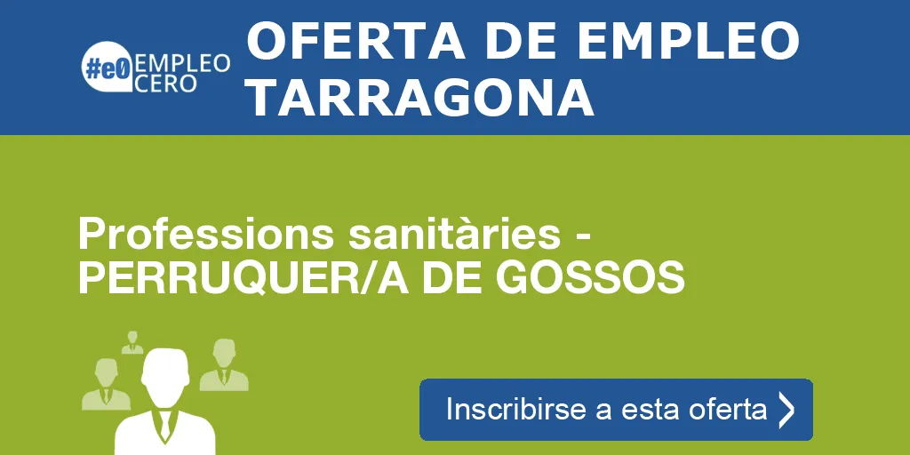Professions sanitàries - PERRUQUER/A DE GOSSOS Professions sanitàries - PERRUQUER/A DE GOSSOS