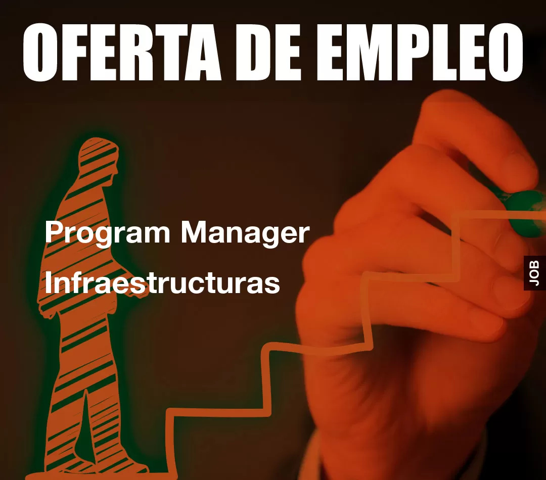 Program Manager Infraestructuras Program Manager Infraestructuras