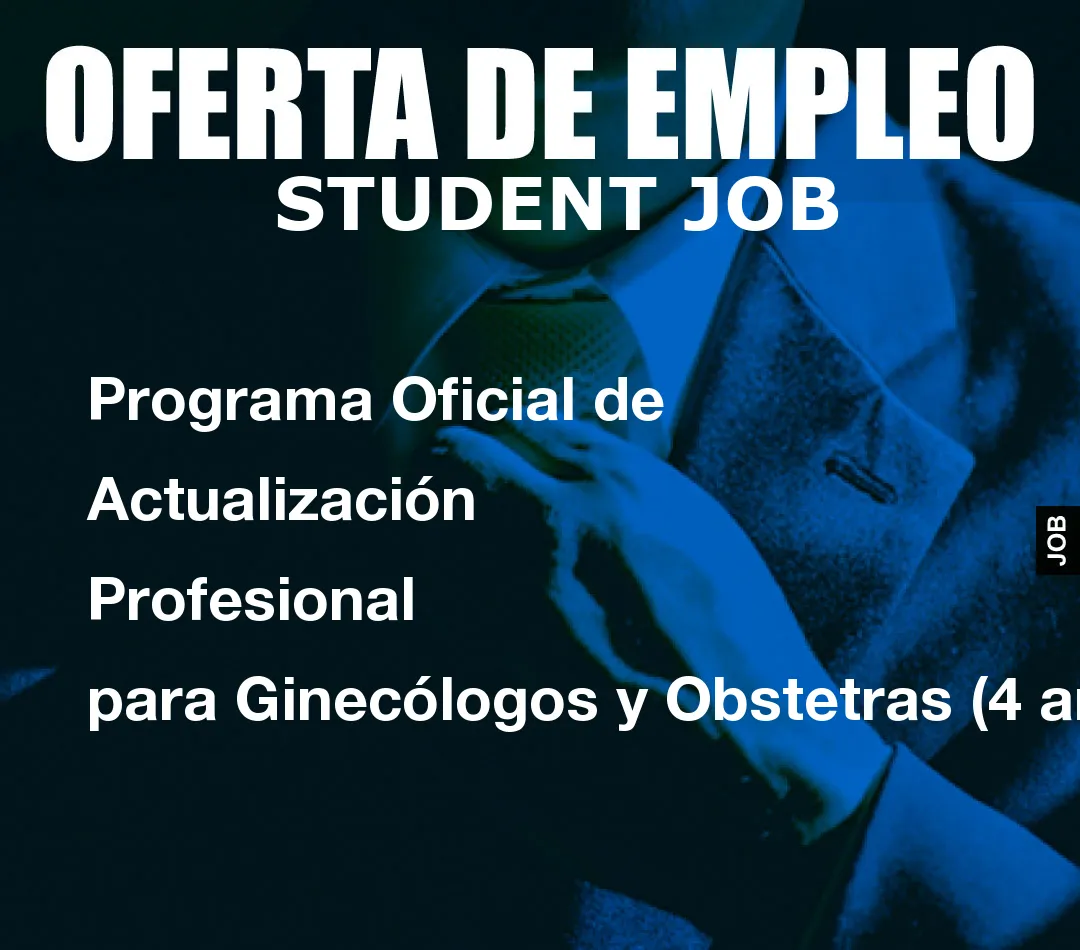 Programa Oficial de Actualizaci