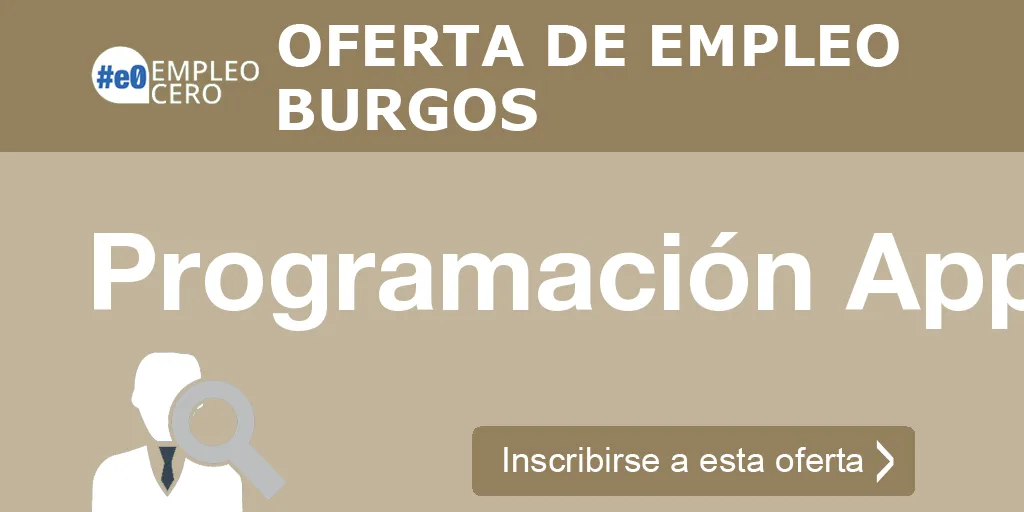 Programación App Programación App