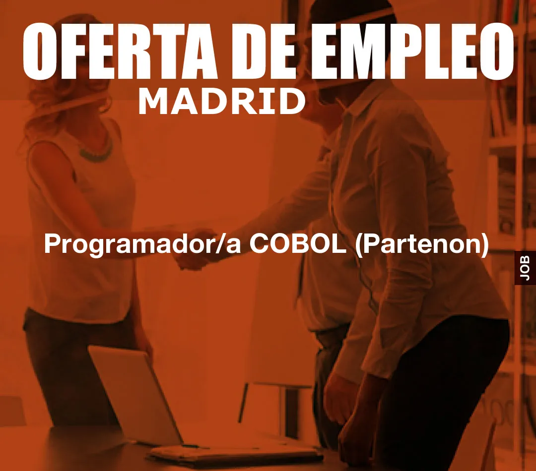 Programador/a COBOL (Partenon)