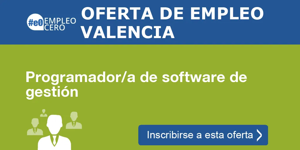Programador/a de software de gestión Programador/a de software de gestión