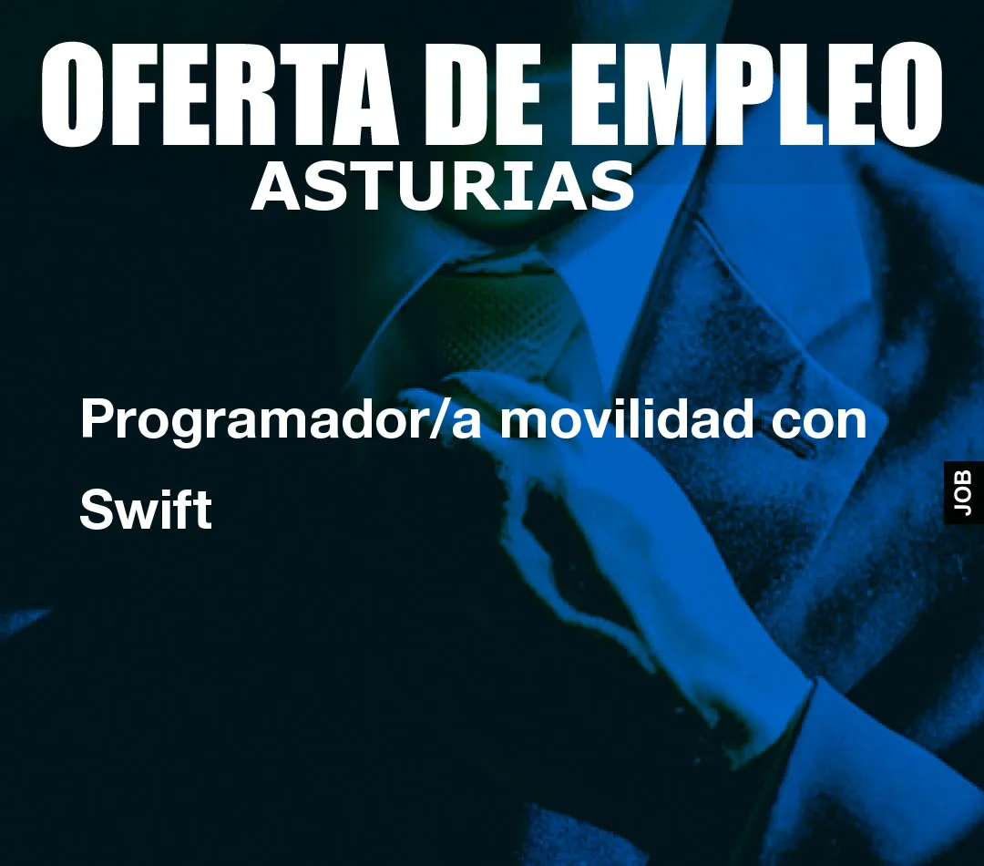 Programador/a movilidad con Swift