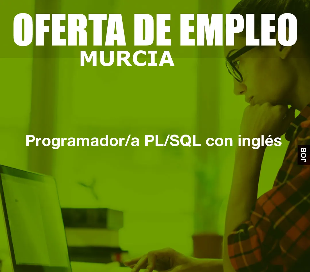 Programador/a PL/SQL con inglés