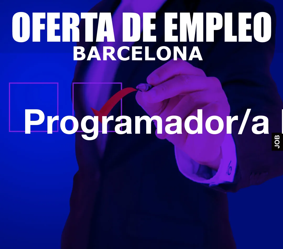 Programador/a PL1