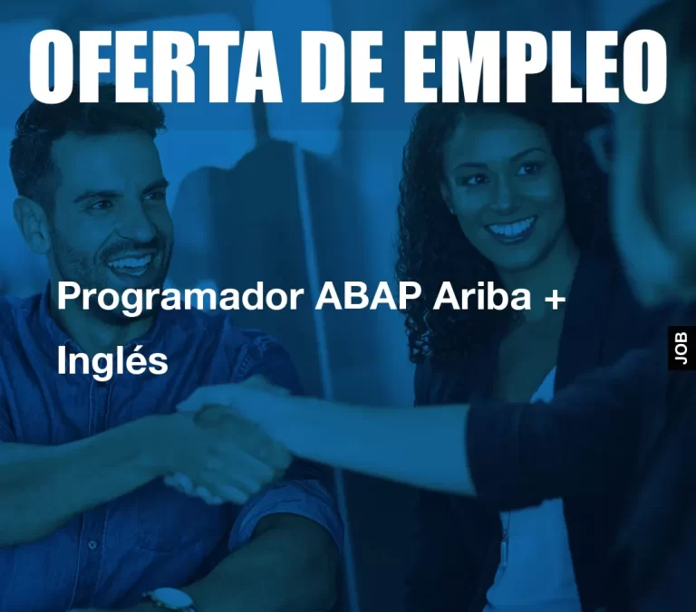 Programador ABAP Ariba + Inglés