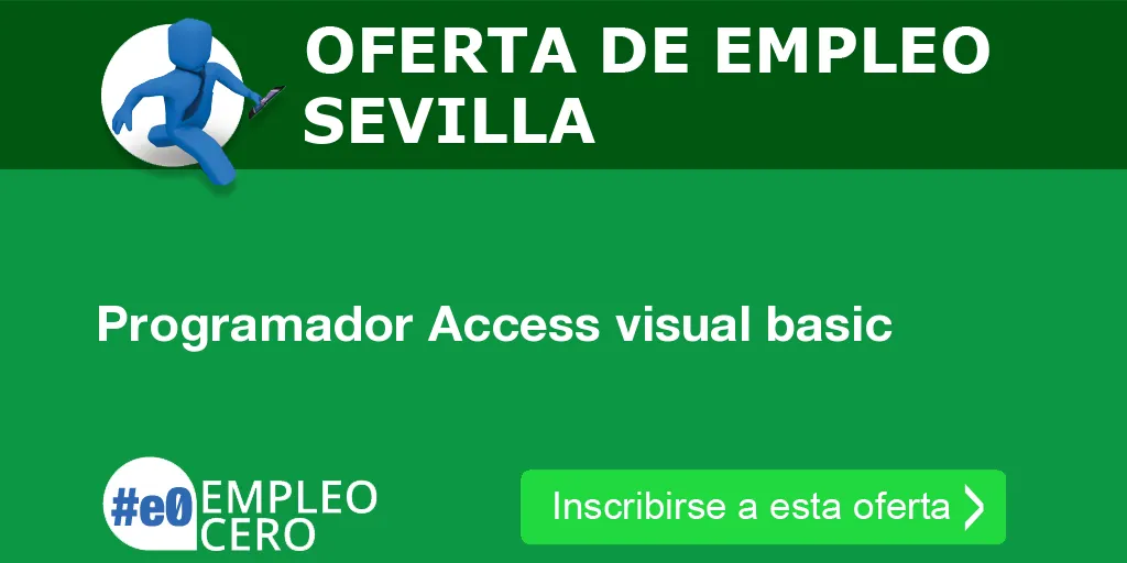 Programador Access visual basic Programador Access visual basic