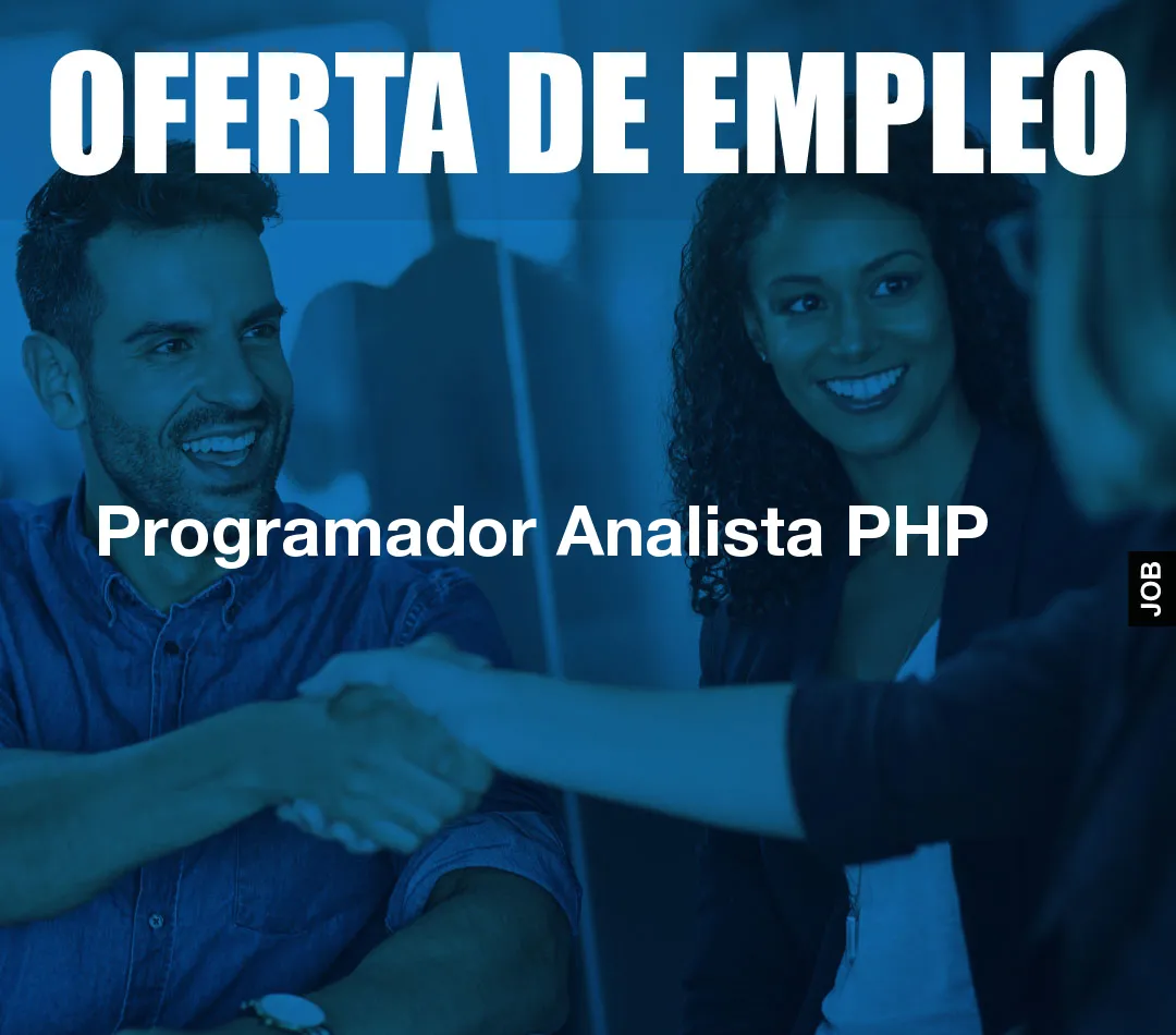 Programador Analista PHP
