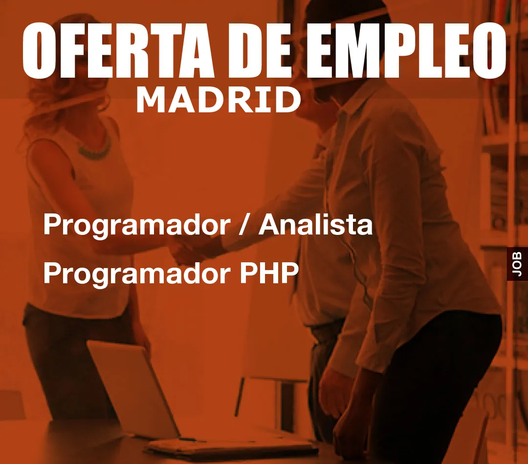 Programador / Analista Programador PHP