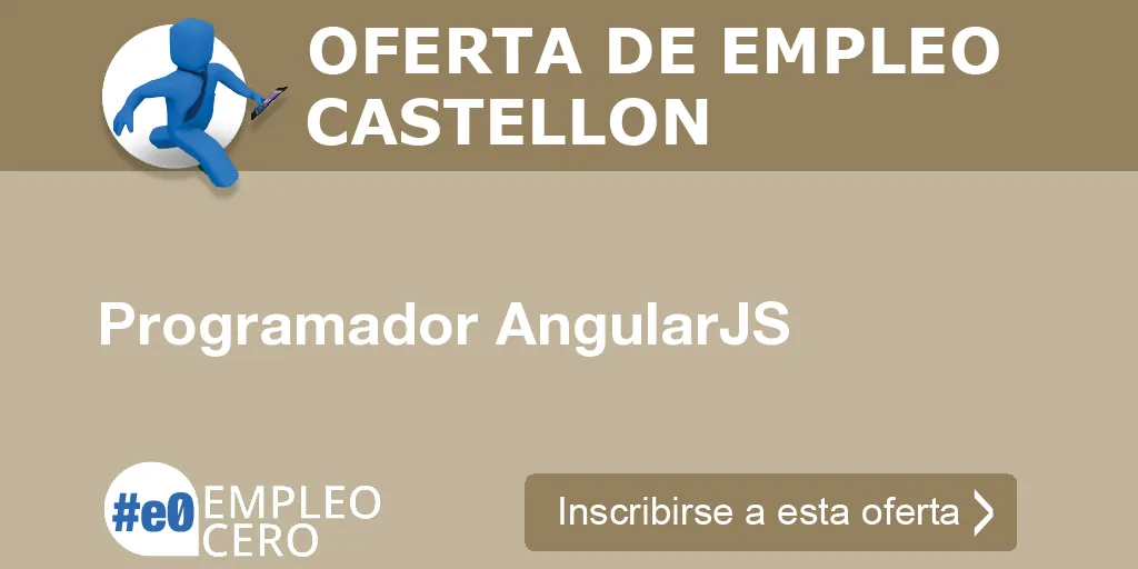 Programador AngularJS Programador AngularJS