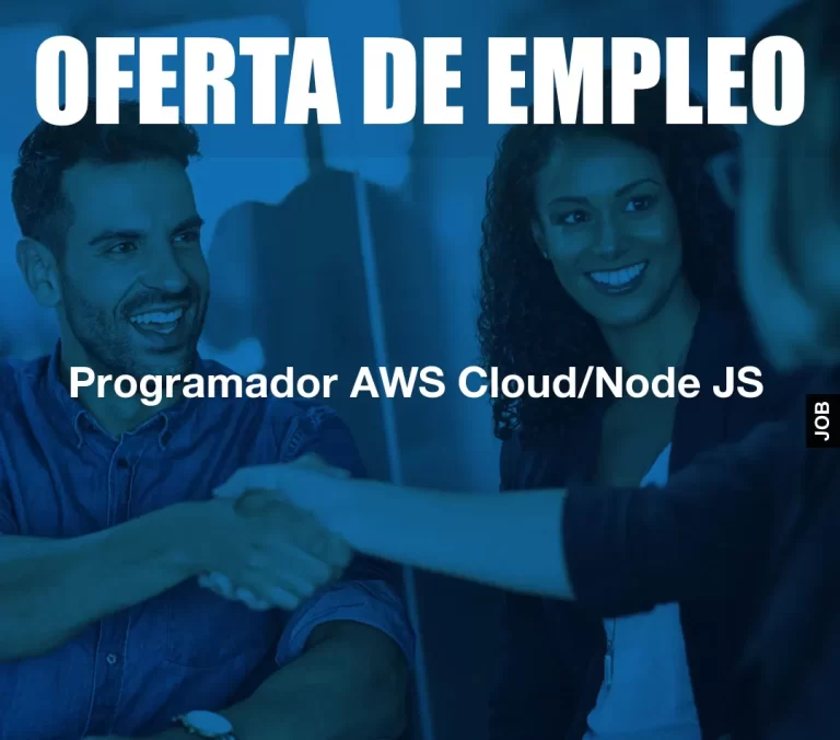 Programador AWS Cloud/Node JS