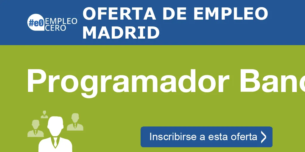 Programador Banca Programador Banca