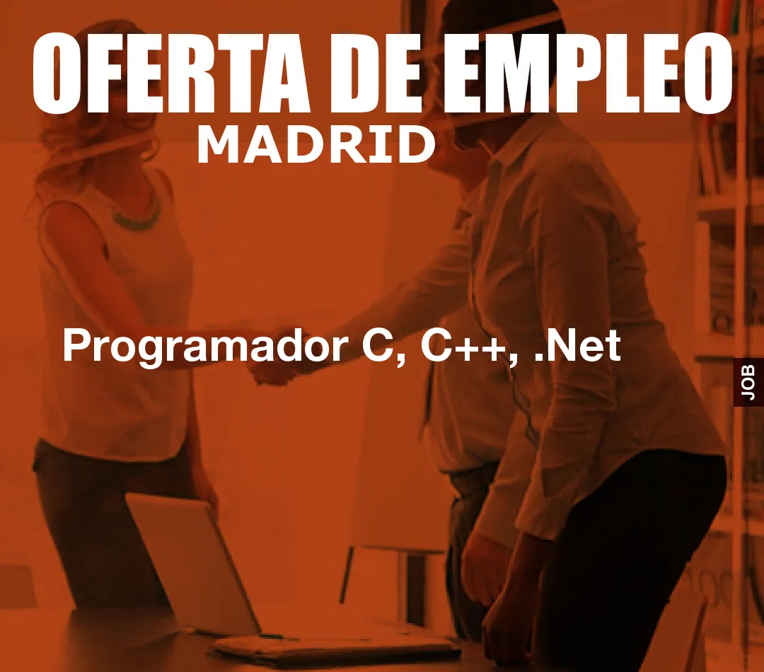 Programador C, C++, .Net