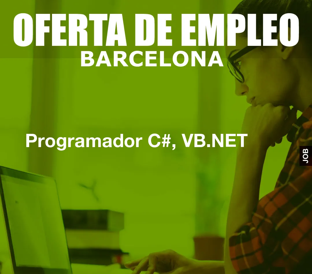Programador C#, VB.NET