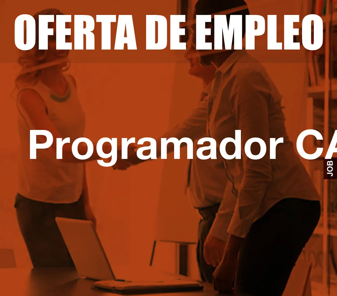 Programador CATIA Programador CATIA