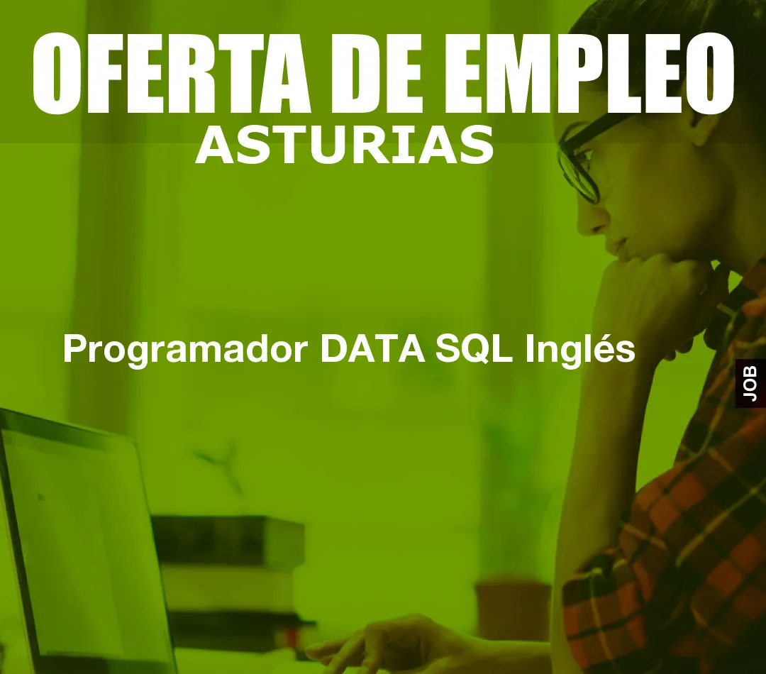 Programador DATA SQL Inglés