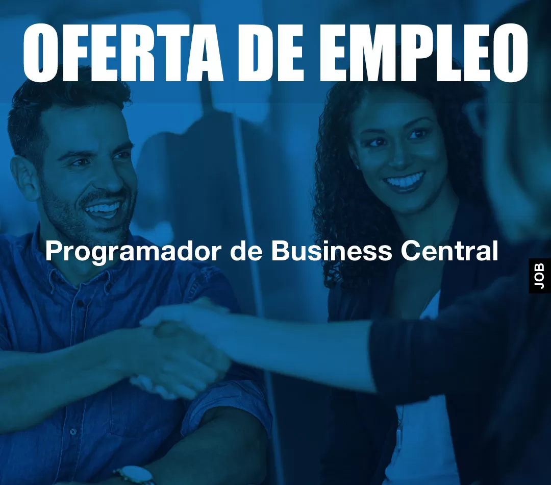 Programador de Business Central Programador de Business Central