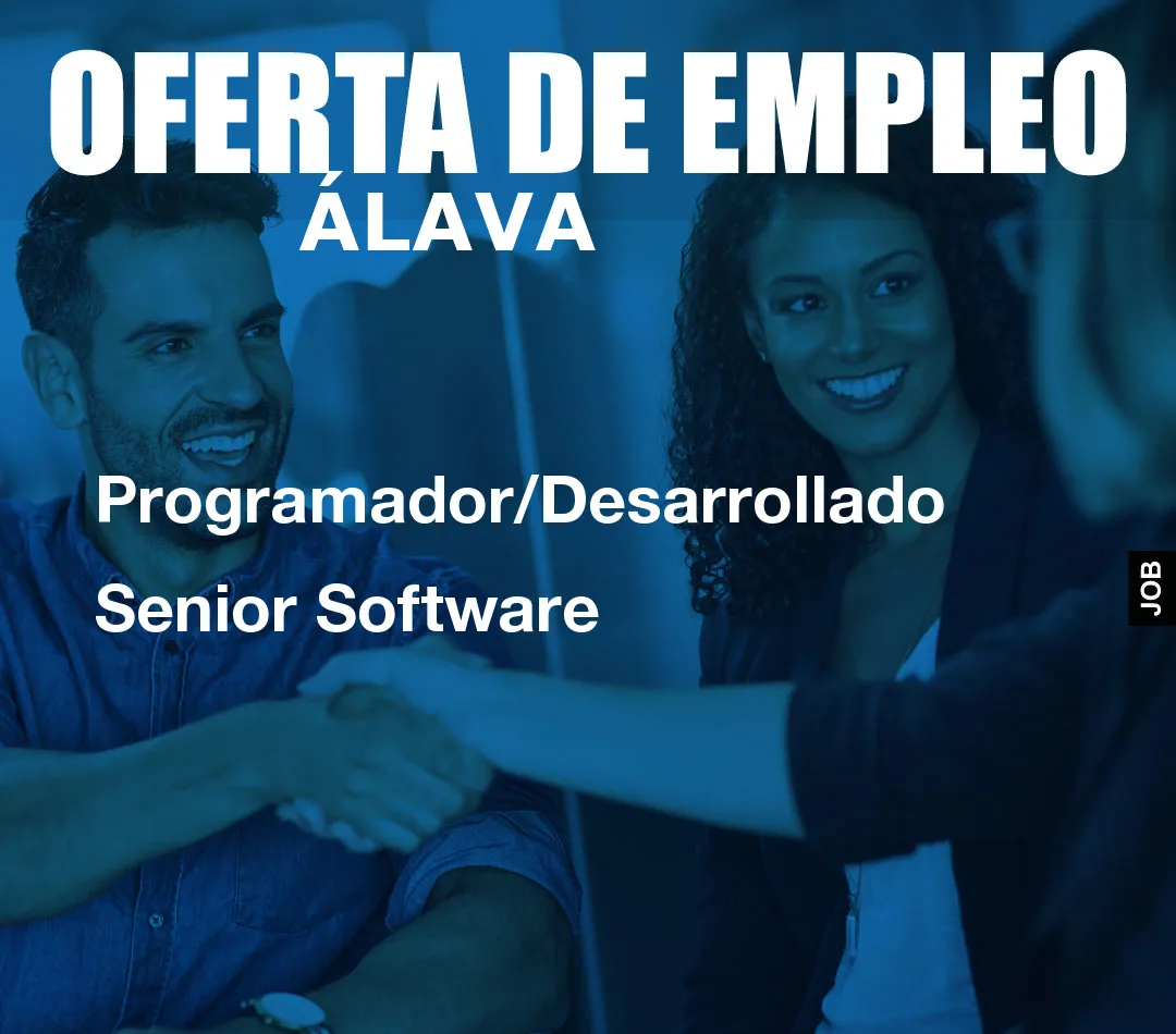 Programador/Desarrollado Senior Software
