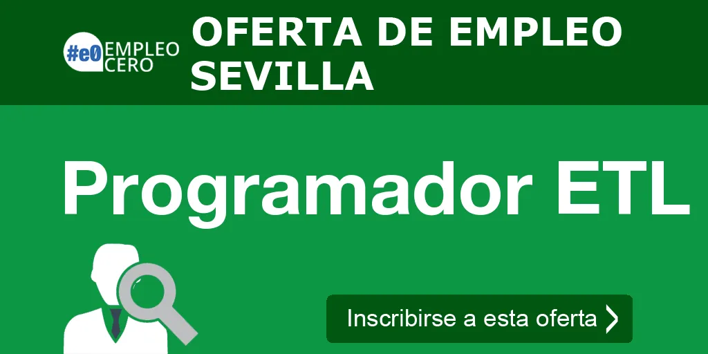 Programador ETL