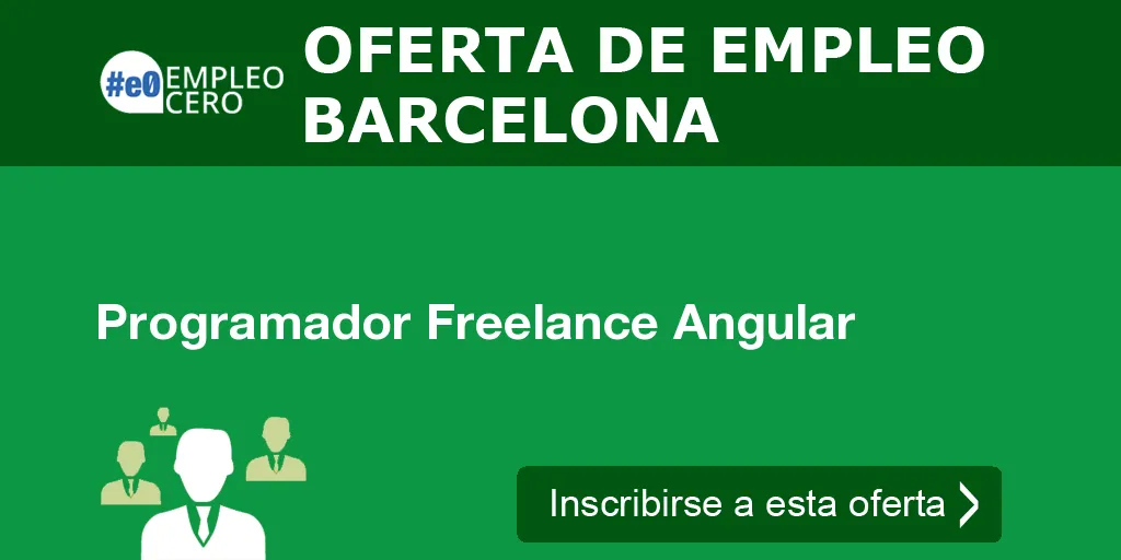 Programador Freelance Angular