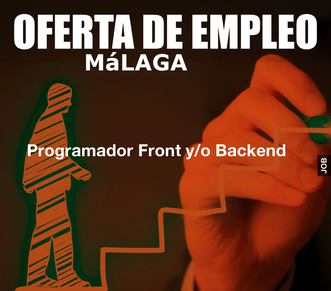 Programador Front y/o Backend