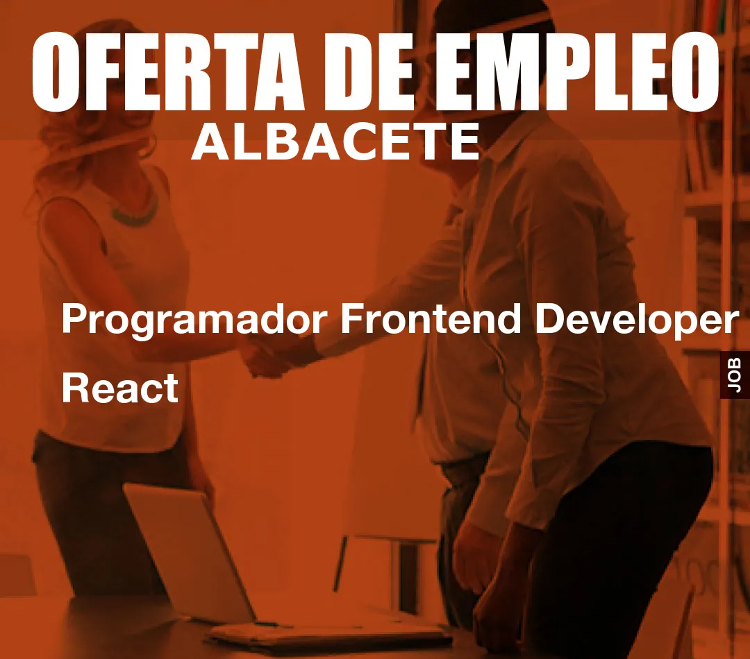 Programador Frontend Developer React