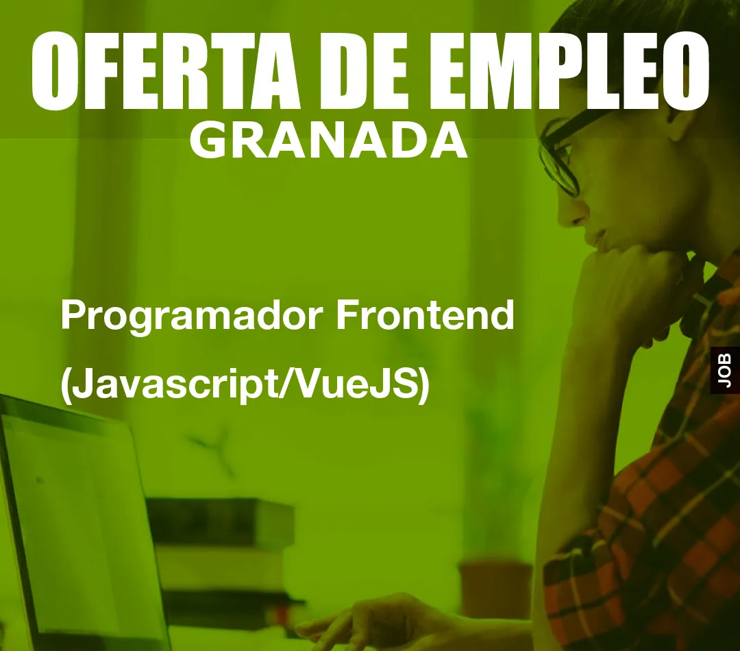 Programador Frontend (Javascript/VueJS)