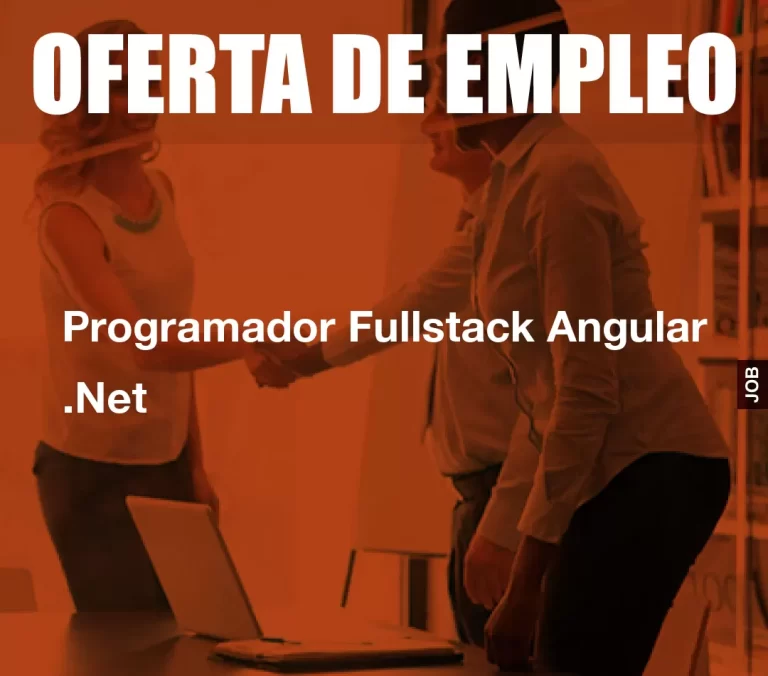 Programador Fullstack Angular .Net