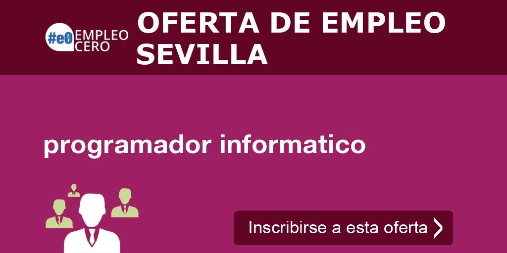 programador informatico programador informatico