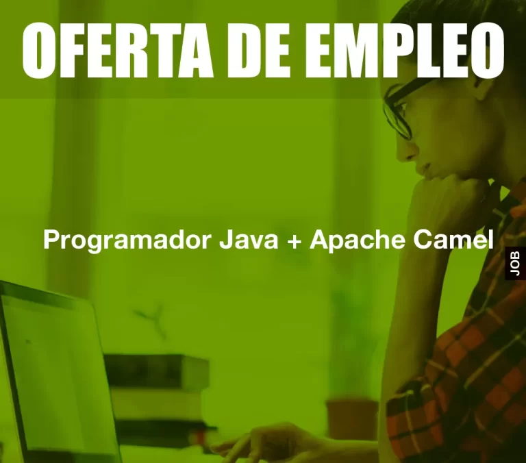Programador Java + Apache Camel