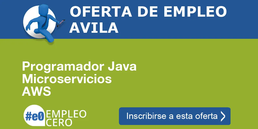 Programador Java Microservicios AWS Programador Java Microservicios AWS