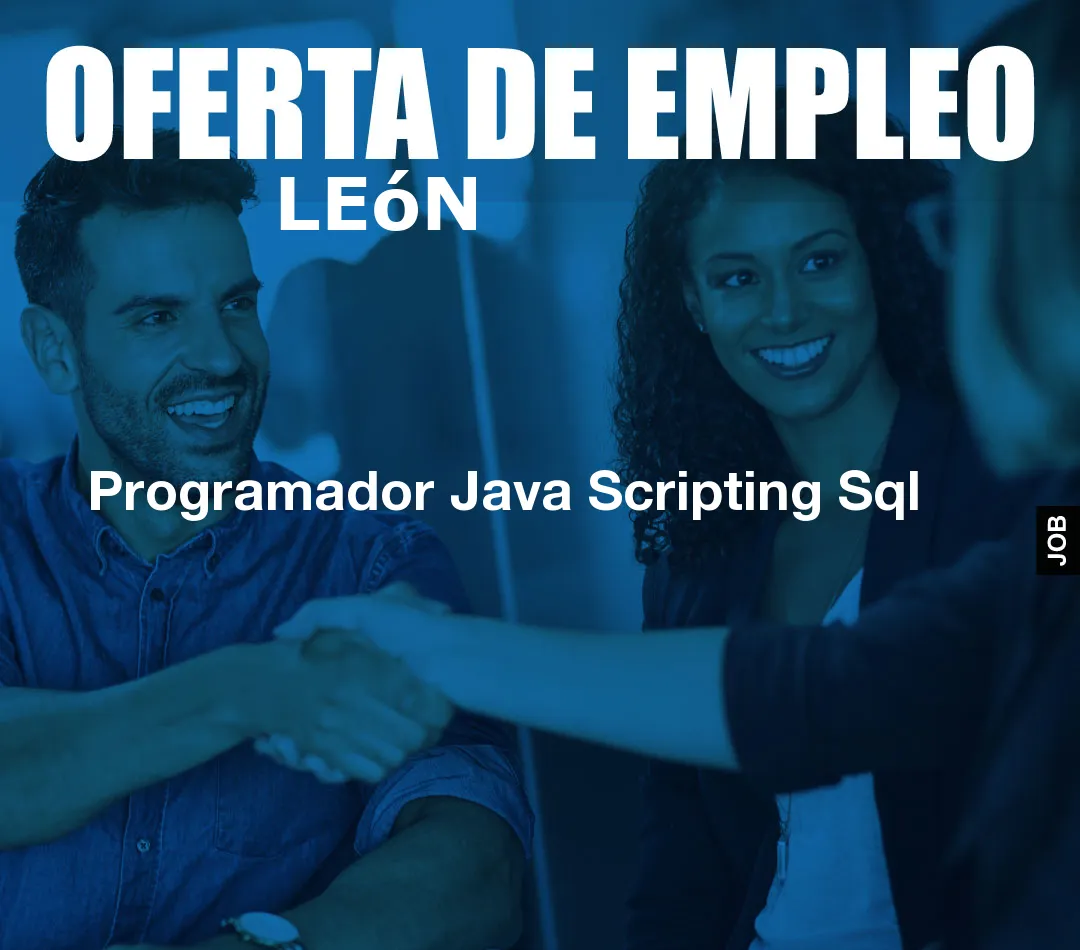 Programador Java Scripting Sql