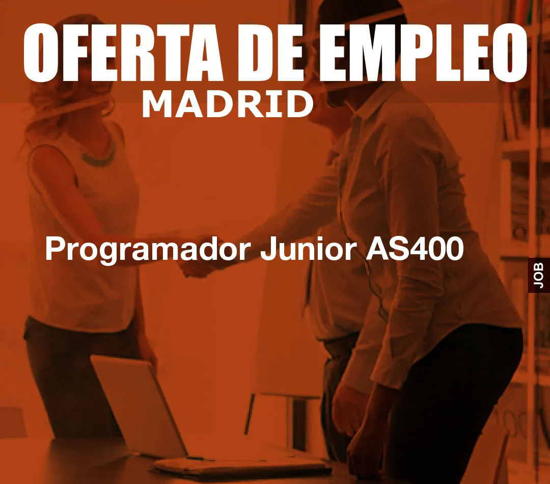 Programador Junior AS400