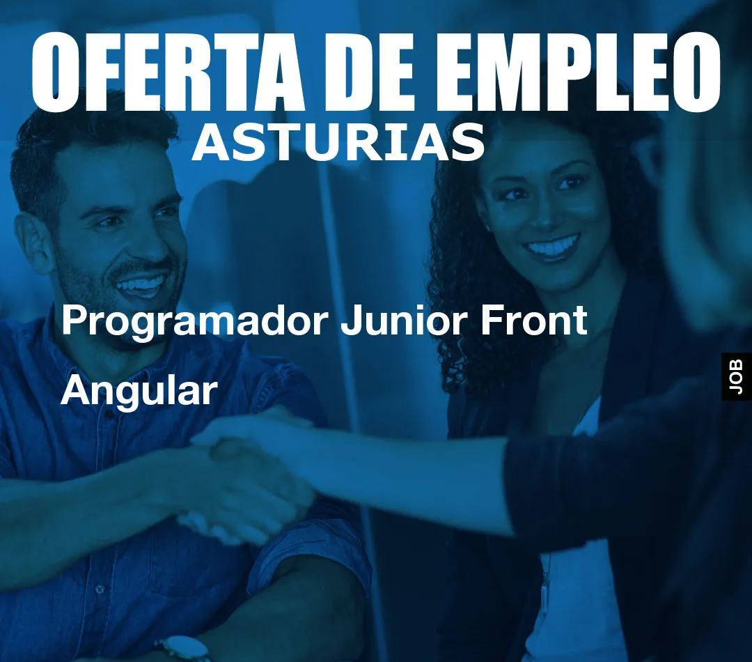 Programador Junior Front Angular Programador Junior Front Angular