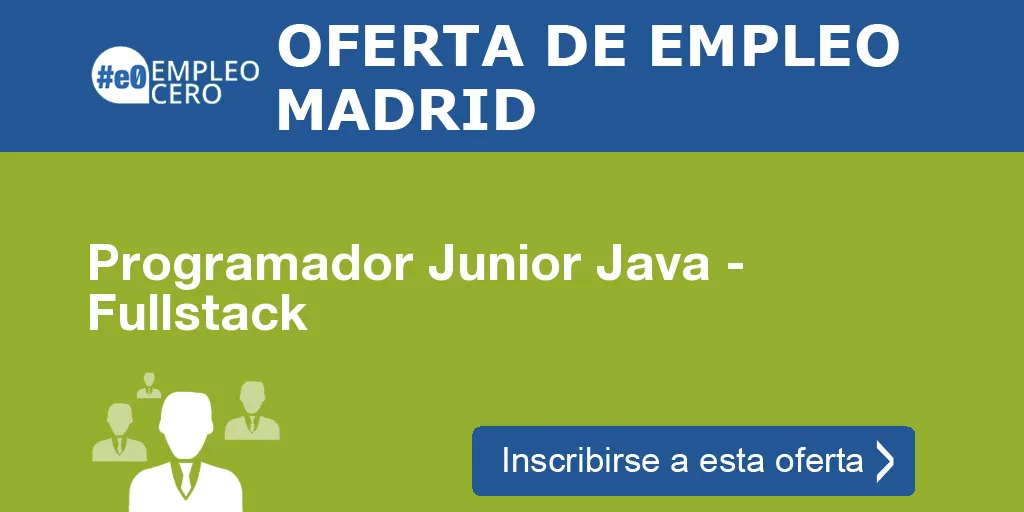 Programador Junior Java - Fullstack Programador Junior Java - Fullstack