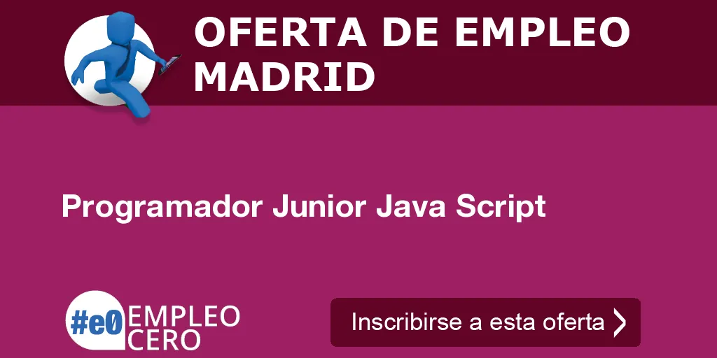 Programador Junior Java Script Programador Junior Java Script