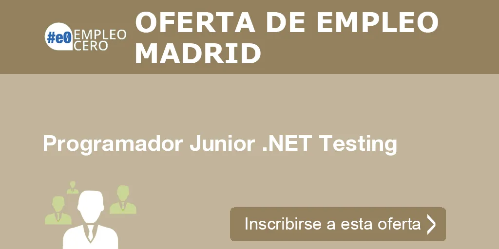 Programador Junior .NET Testing