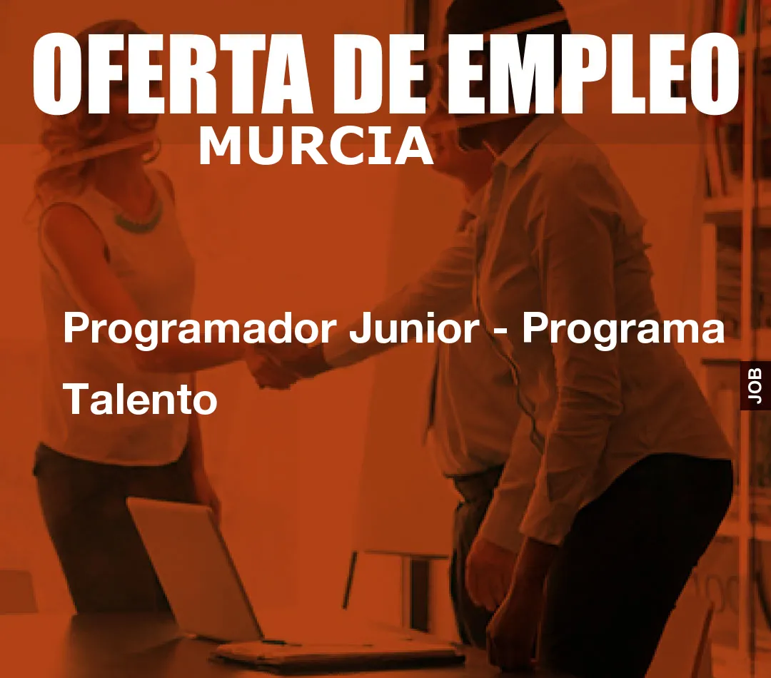 Programador Junior – Programa Talento