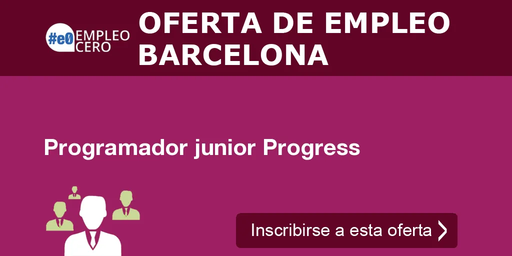 Programador junior Progress Programador junior Progress