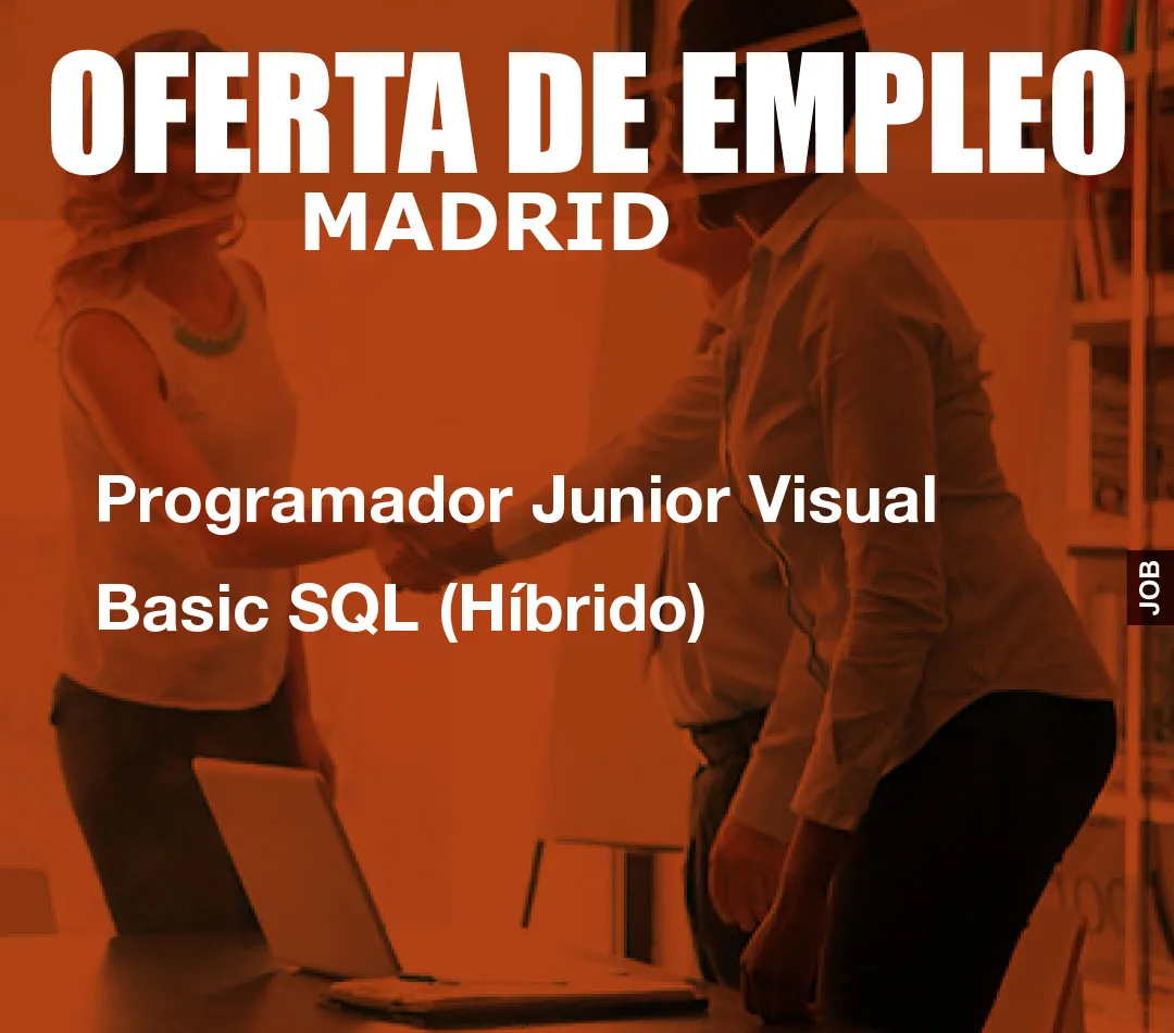 Programador Junior Visual Basic SQL (Híbrido) Programador Junior Visual Basic SQL (Híbrido)