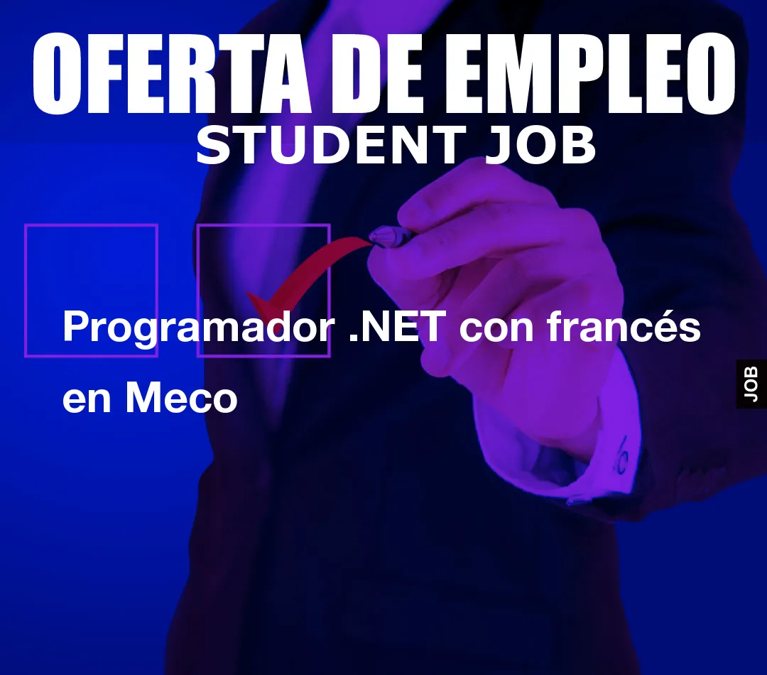 Programador .NET con franc