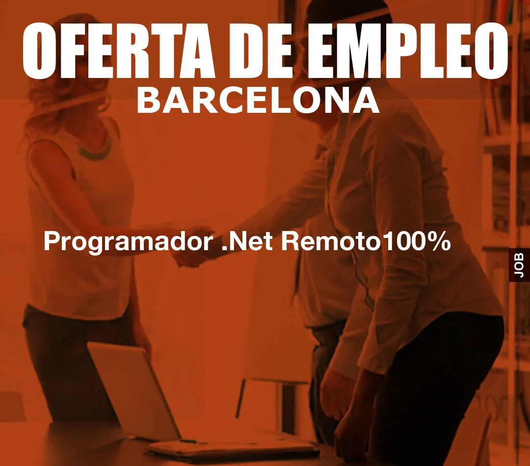 Programador .Net Remoto100%
