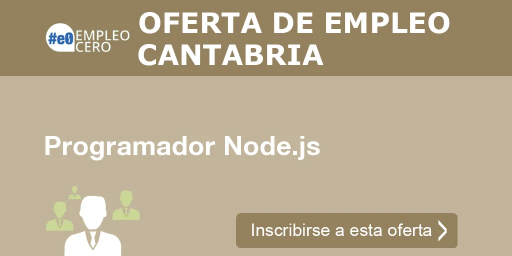 Programador Node.js Programador Node.js
