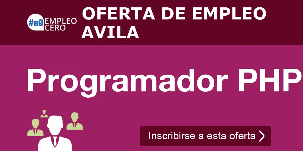 Programador PHP Programador PHP