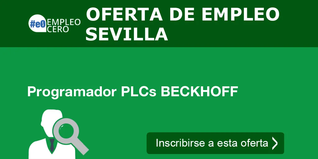 Programador PLCs BECKHOFF