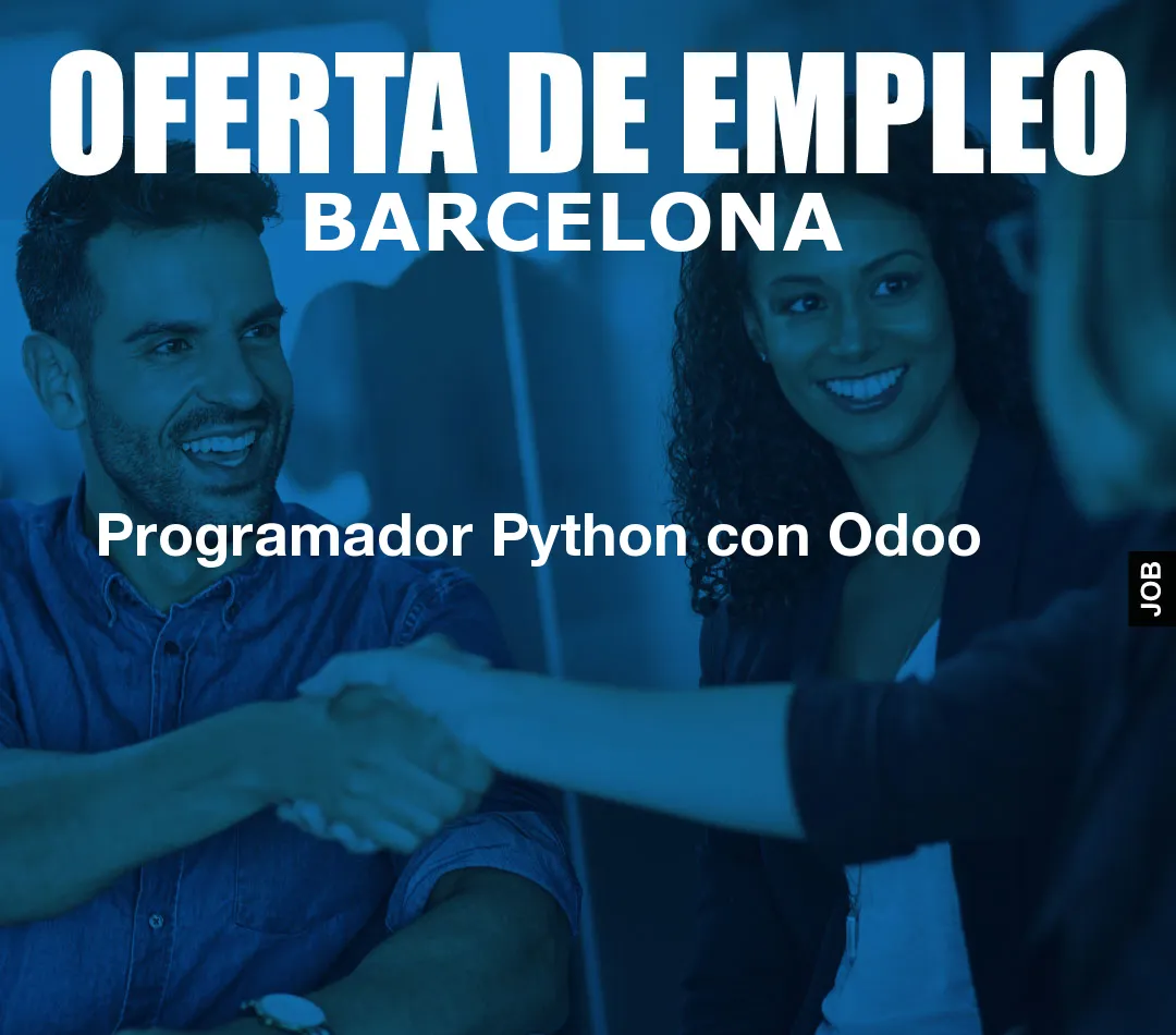 Programador Python con Odoo Programador Python con Odoo